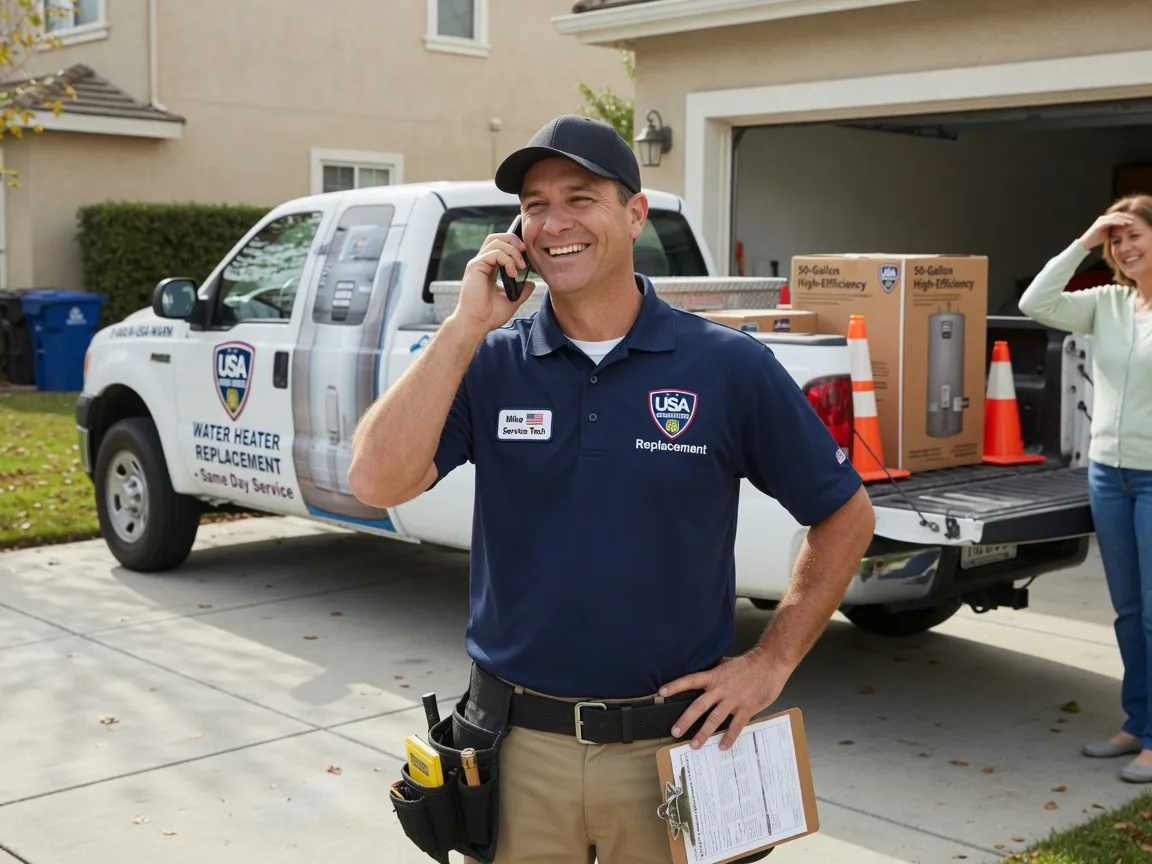 Water Heater Replacement Palmer, TN FAQs